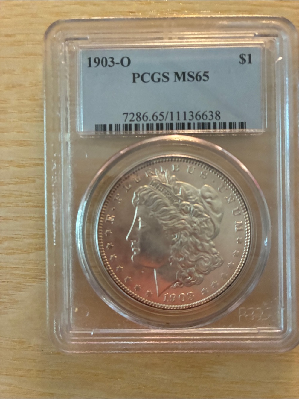 1903-O Morgan Silver Dollar Minted in New Orleans